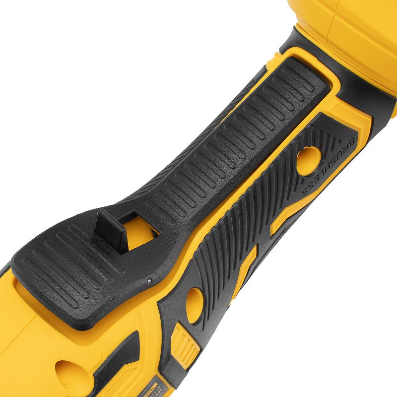 Машина шлифовальная угловая аккумуляторная бесщет. AGH-BL-20-125, Li-Ion, 20 В Denzel 27010