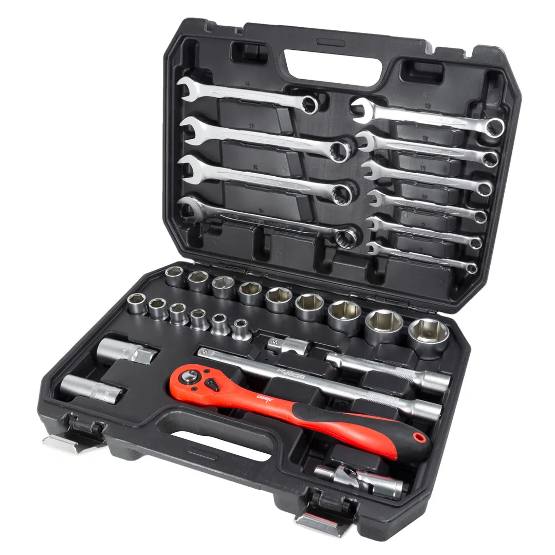 Набор инструментов 32 пр. 1/2'' 6-гр. DISEN DS-4324-5