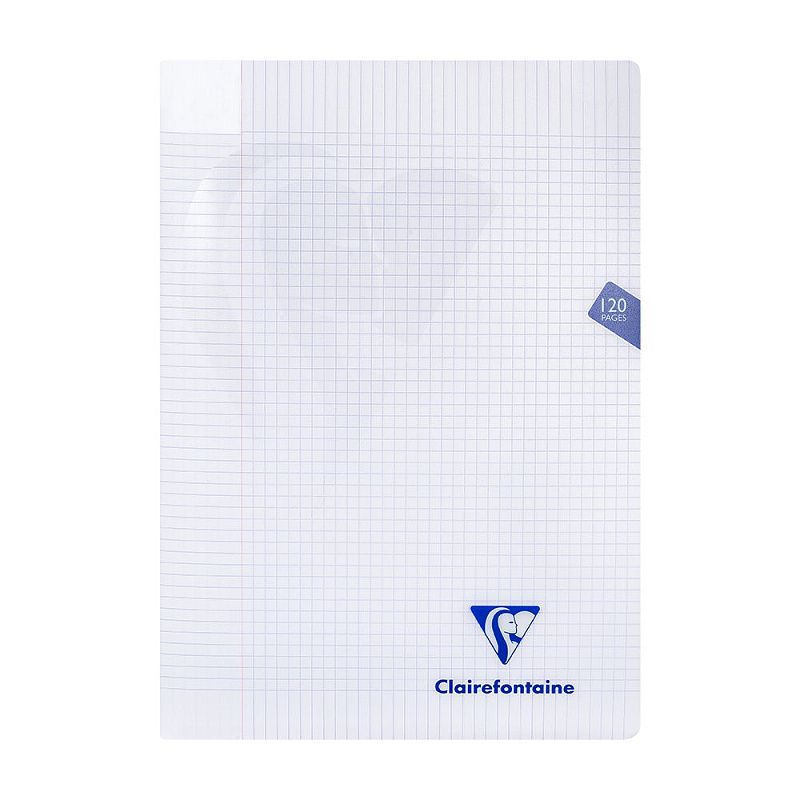 Блокнот "Mimesys", A4, 60 листов, клетка, ассорти