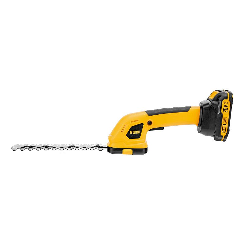 Ножницы-кусторез аккумуляторные GS-20, Li-Ion, 20 В Denzel 59432