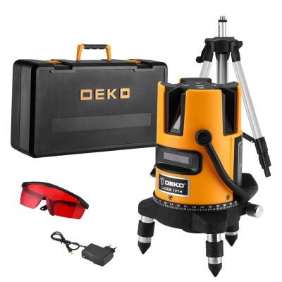 Уровень лазерный самовыравнивающийся DKLL02RB PRO PREMIUM DEKO 065-0102-2