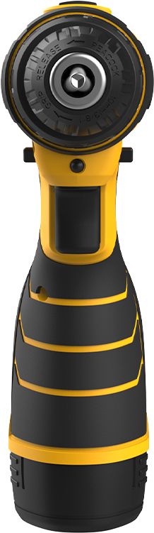 Аккумуляторная дрель-шуруповерт Deli YS EDL-DZ12-5A2 12 В, 30 Нм, 1 АКБ, 2 Ач, кейс