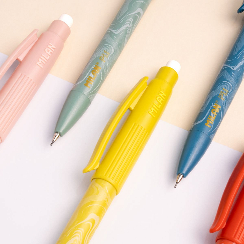 Карандаш автоматический "PL1 Lava", 0.5 мм, ассорти