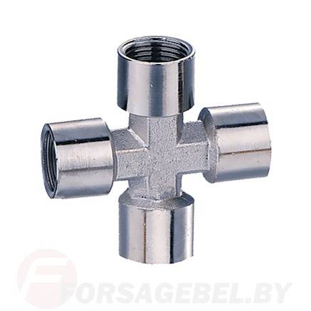Разветвитель X-образный, внутр. резьба 1/2" FUBAG 180362 B