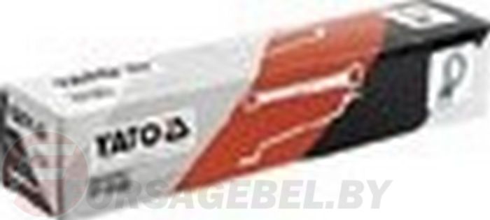 Набор ключей накидных изогнутых 6-22 мм 8 пр. CrV Yato YT-0396