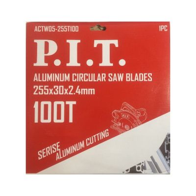 Диск пильный по алюминию PIT