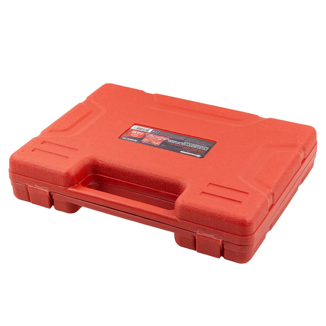 Тестер давления топлива в комплекте с адаптерами переходниками ForceKraft FK-946G10