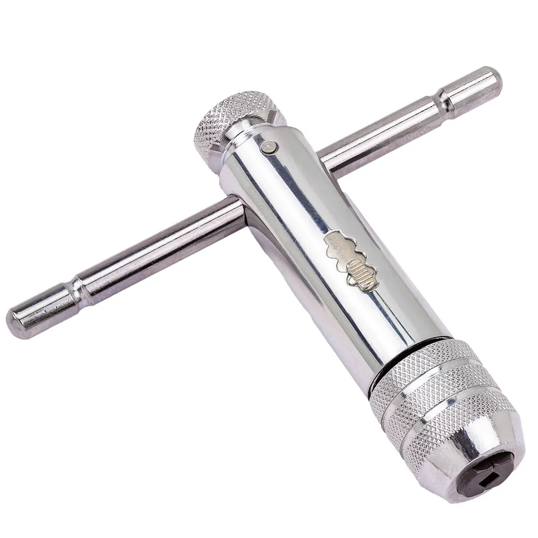 Метчикодержатель трещоточный Т-образный 110 мм М5-М12 Scheppach Sch-881110