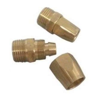 Переходник, наруж. резьба 1/2"-зажим под шланг 10х14 мм Partner PA-B1410/4