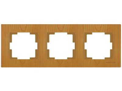 Рамка 3-ая горизонтальная дуб, RITA, Mutlusan 22208001358