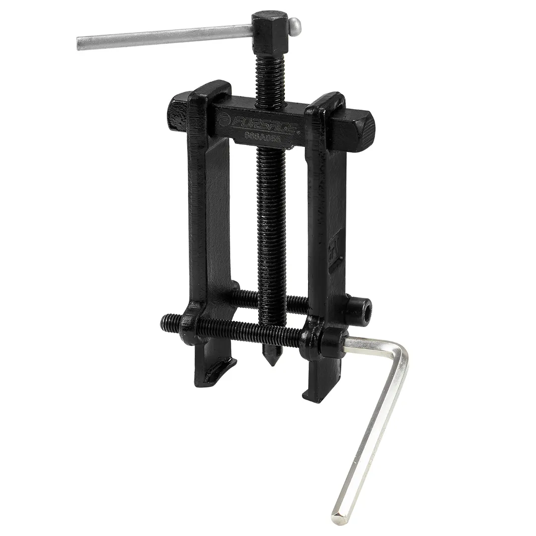 Съемник подшипников двухлапый с фиксируемой шириной захватов 24-55 мм Forsage F-666A055