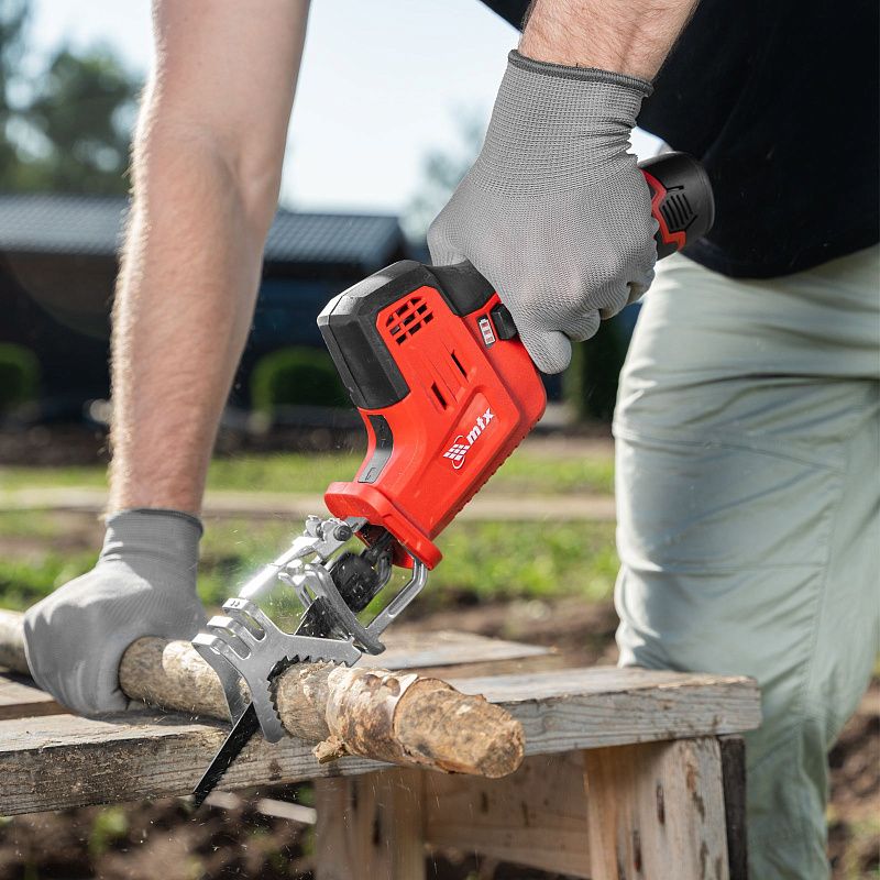 Пила сабельная аккумуляторная RС-65, Li-Ion, 12 В MTX 28811