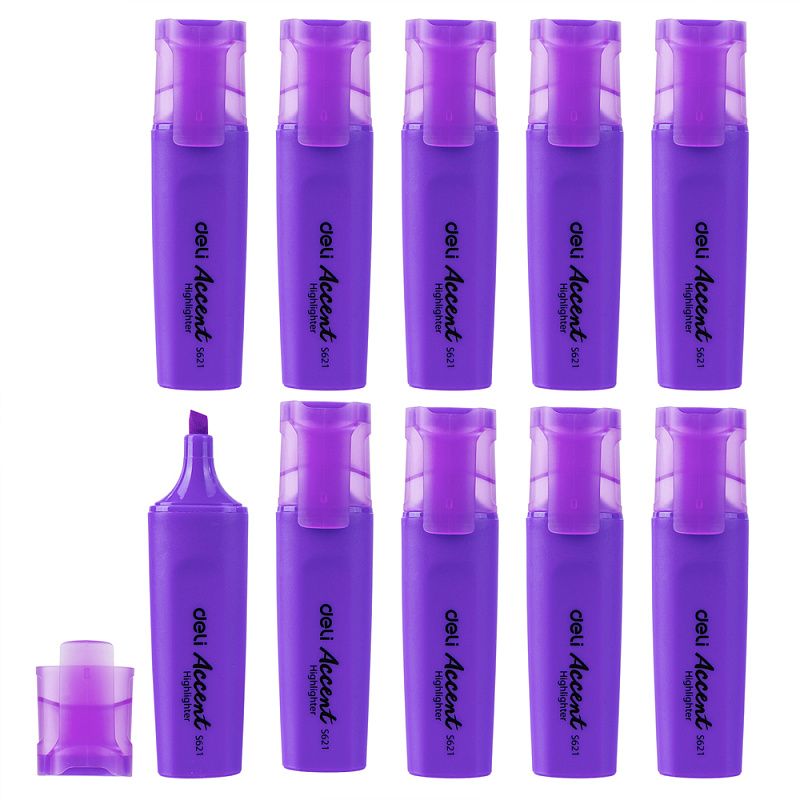 Маркер текстовый "Accent", фиолетовый