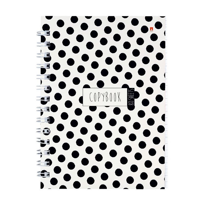 Блокнот "Микс" , 80 листов, A6, 100x134 мм ,  ассорти