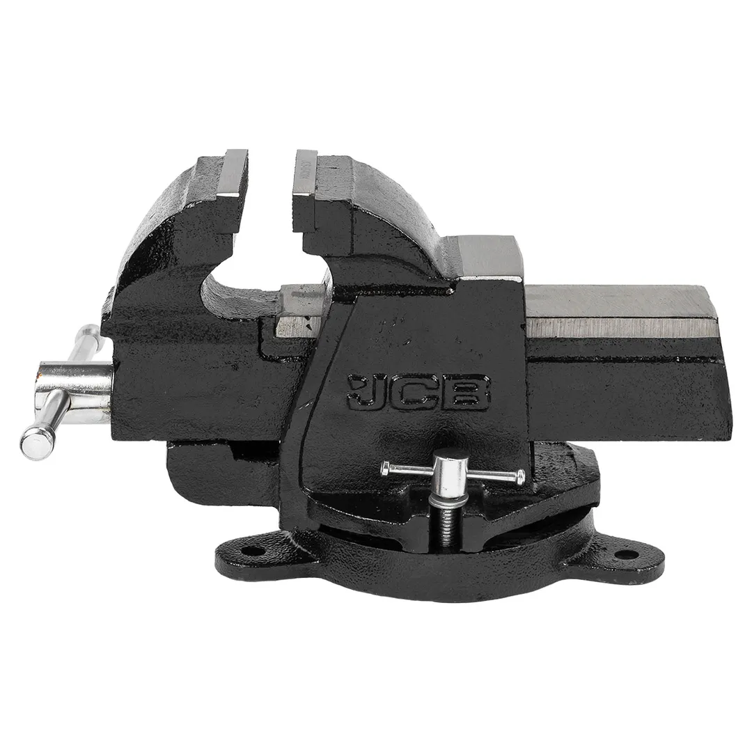 Тиски стальные поворотные с наковальней 4''-100 мм JCB JCB-6540304