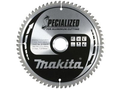 Диск пильный 160х20 мм 60 зуб. по алюминию MAKITA B-35346