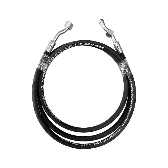 Гидравлический шланг 2870мм для подъемника HL-4.0 BZ-EM (SF-B4000) Horex HZ 03.1.10.064