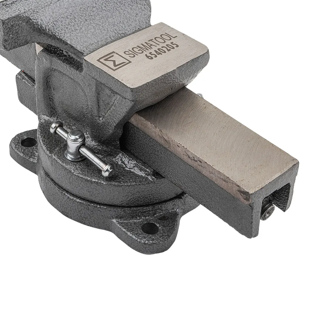 Тиски стальные поворотные с наковальней 125 мм SIGMATOOL Sigmatool-6540205