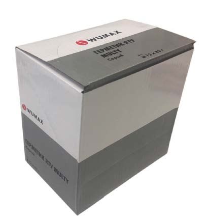 Герметик RTV multy, серый, 85 гр. WUMAX 1890324085