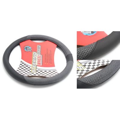 Чехол руля HL-340BK-M KING HL-340BK-M