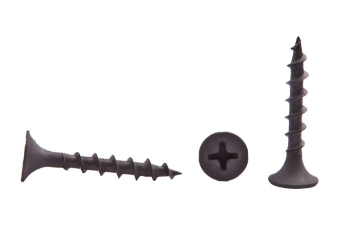 Саморез для гипсокартона 3,5*45 крупный шаг (уп/0,5тыс.шт) AKS 22714