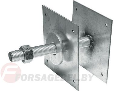 Опора регулируемая ARH белый цинк Starfix