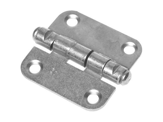 Петля 40 мм универсальная, белый цинк (2 шт в зип-локе) Starfix (неразъёмная) SMM1-75827-2