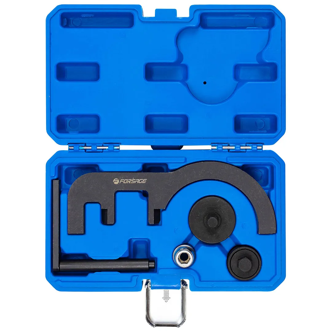 Набор фиксаторов для обслуживанеия двигателей BMW N47, N47S 2.0, 6 пр. Forsage F-904G11B