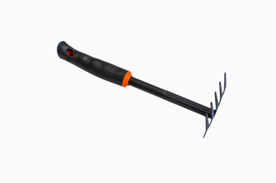 Грабли мини с пластиковой рукояткой 5-зуб., L300 мм  WMC TOOLS WMC-TG2103024-D