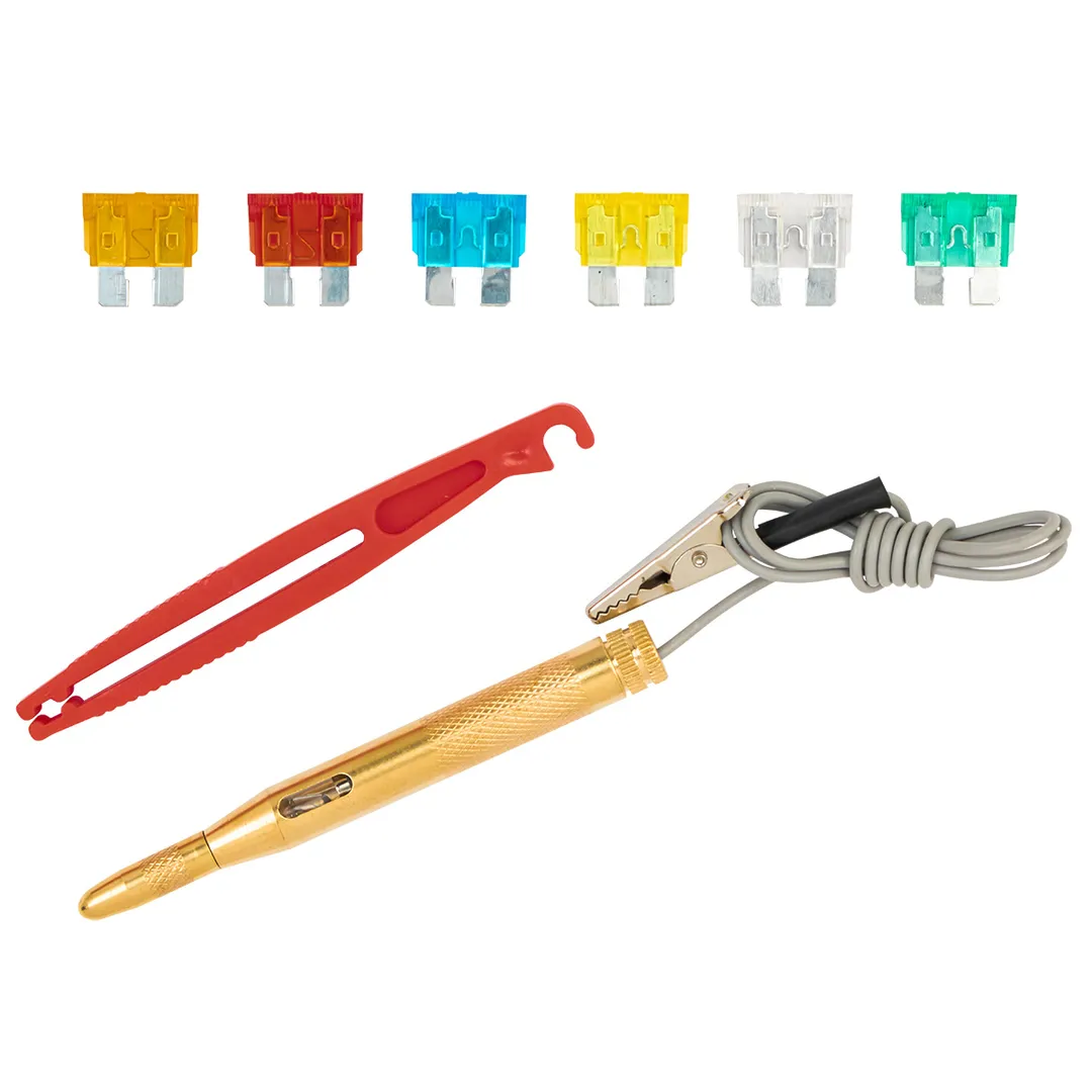 Набор автомобильных плавких флажковых предохранителей от 5А до 30А 92 пр RockForce RF-FS-25(83142)