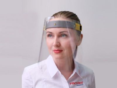 Экран защитный для лица ПИОНЕР СОМЗ 440940