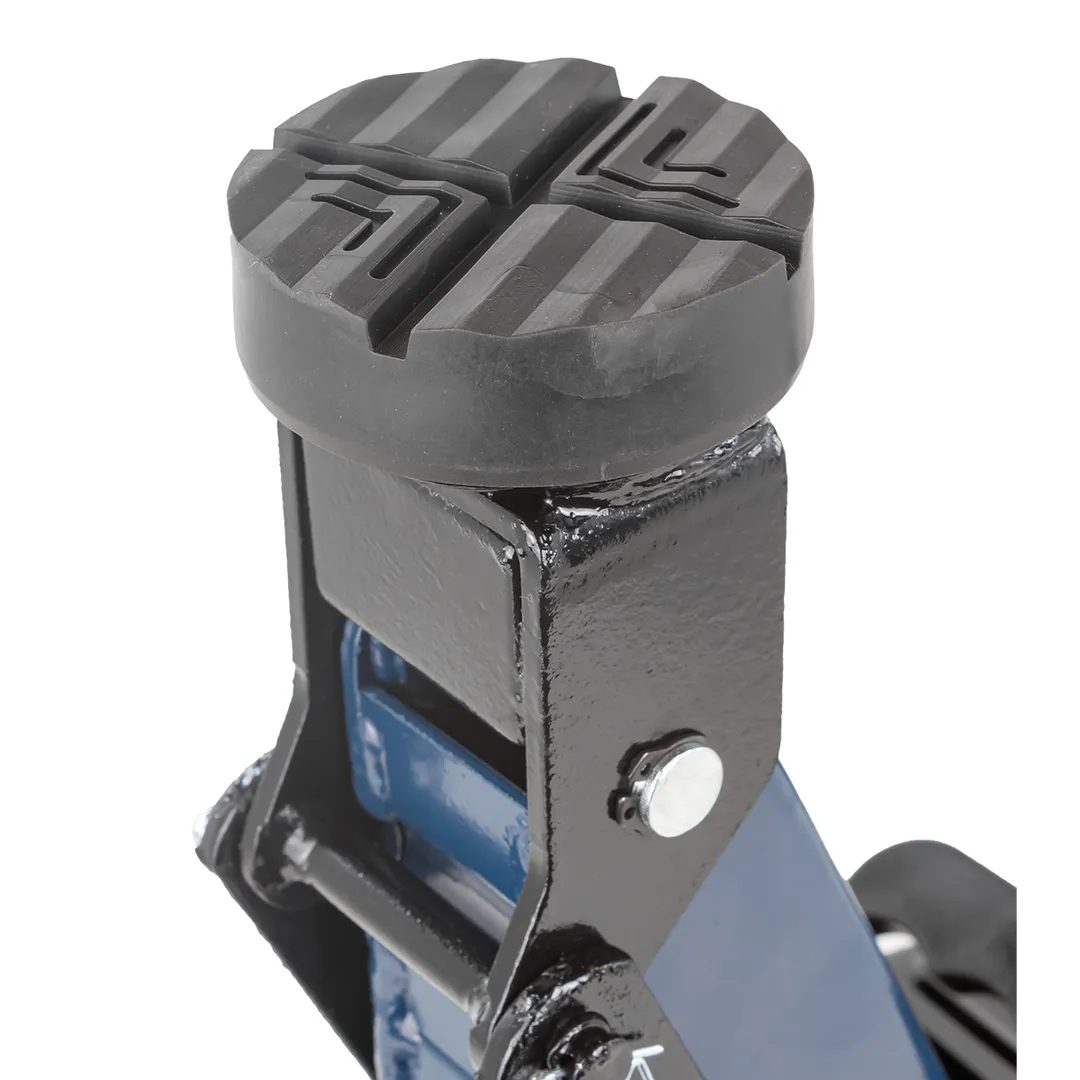 Домкрат подкатной гидравлический 2 т с вращающейся ручкой 180 гр., 140-340 мм Forsage F-TH22005CB