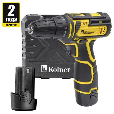 Шуруповерт Kolner KCD 12-2LC (кн12-2лц) KÖLNER 8020100313