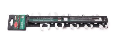 Набор ключей разрезных, съемных 10 пр., 10-19 мм RockForce RF-51110