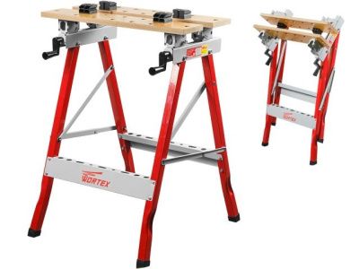 Верстак складной Wortex WB 6080 P (WB6080PB00011)