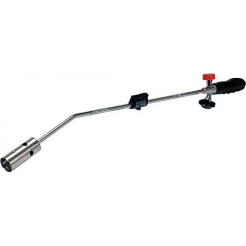 Горелка газовая 30х800 мм на баллон с пьезоподжигом Yato YT-36742