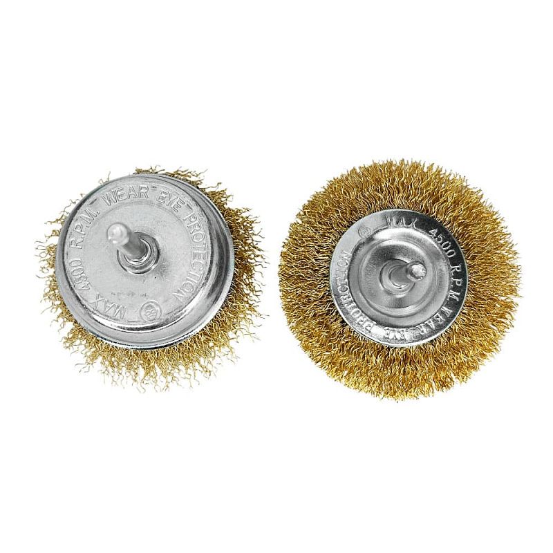 Набор щеток для дрели 2 пр Horex GTY4126