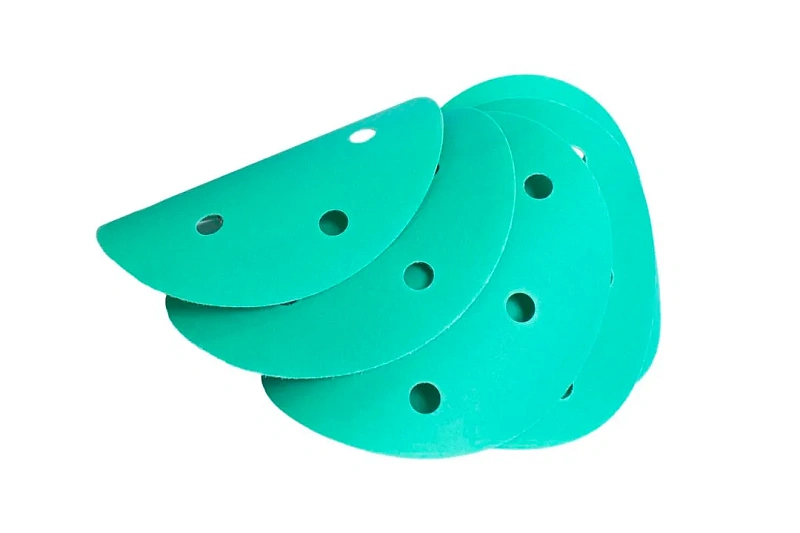 Круг абразивный шлифовальный самоцепляющийся 125 мм, P240, к-т 5 шт RockForce RF-SD5240F