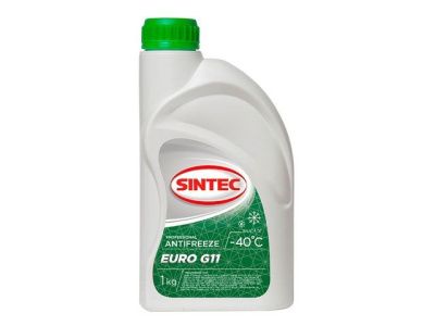 Антифриз Sintec-40 G11 Euro, зеленый 1 кг SINTEC 990553