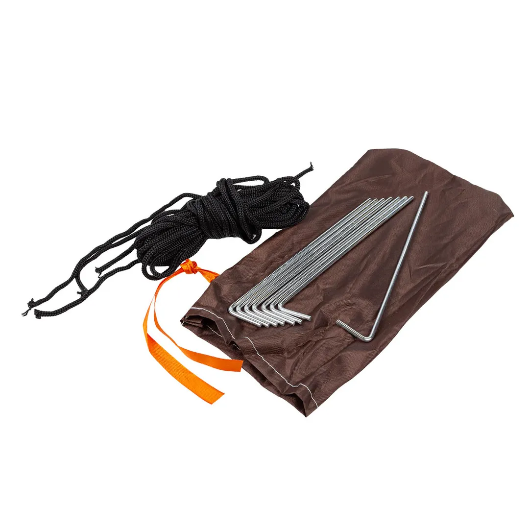 Палатка кемпинговая двухместная, 200х150х125 см ForceKraft FK-CAMP-1