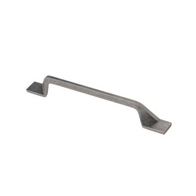 Ручка меб. скоба мет. STELLATO 128 античное олово AKS 70967