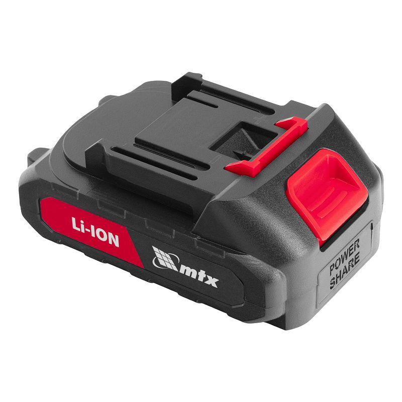 Кусторез аккумуляторный HT-510, нож 510 мм, Li-Ion, 20 В MTX 59441