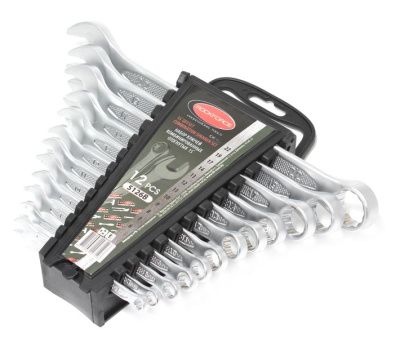 Набор ключей комбинированных 15-грд., 12 пр., 6-14, 17, 19, 22 мм RockForce RF-5126B
