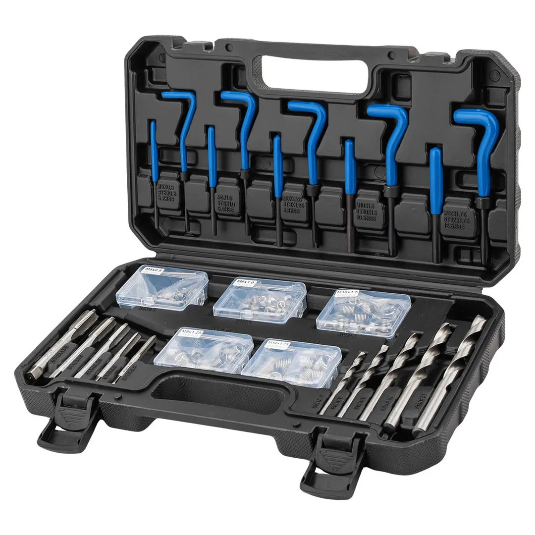 Набор приспособлений и футорок для восстановления резьбы 131 пр YATAFORCE YF-9131U1