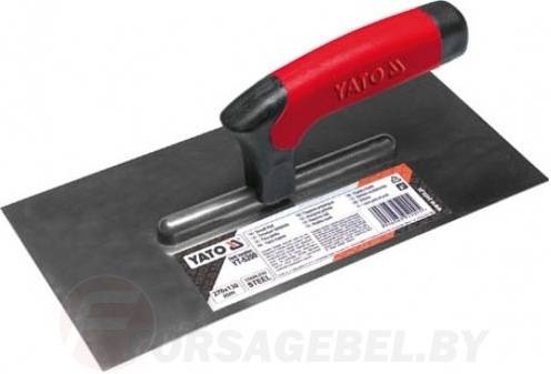 Гладилка 270х130 мм. нерж. Yato YT-5200