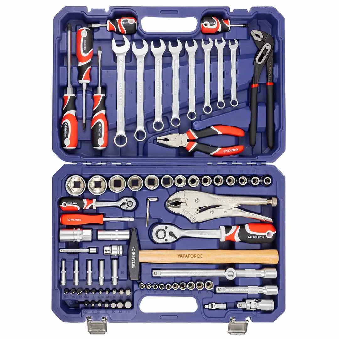 Набор инструментов 1/4"&1/2" 6-гр. 78 пр. YATAFORCE YF-4782-5