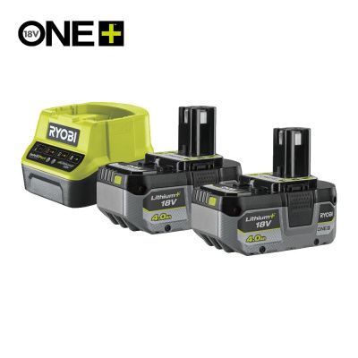 ONE + / Аккумулятор (2) с зарядным устройством RC18120-240X RYOBI 5133005092