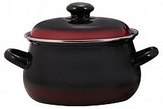 Кастрюля эмал сфер Южанка 2,0л Лысьвенские эмали 3910АП2/3