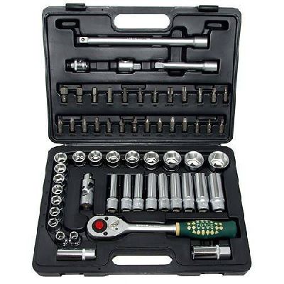 Набор инструментов 60 пр. 1/2'' 12-гр. Force 4601-9