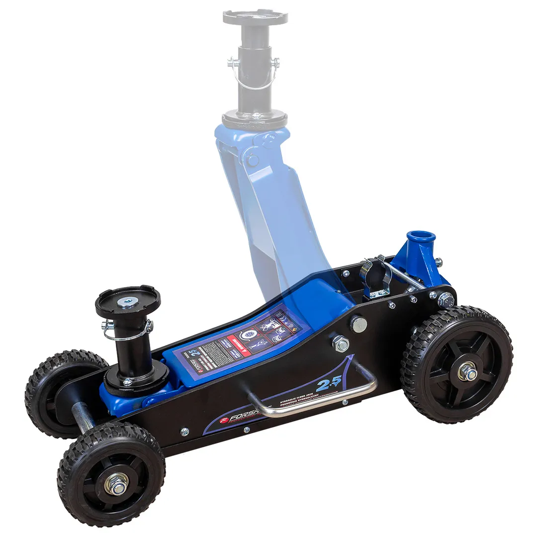 Домкрат подкатной гидравлический 2,5 т, 155-665 мм Forsage F-T830023